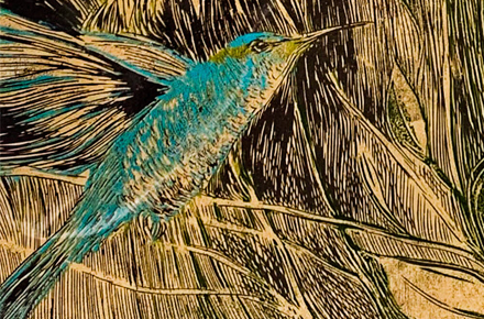 Grabado en Pichilemu