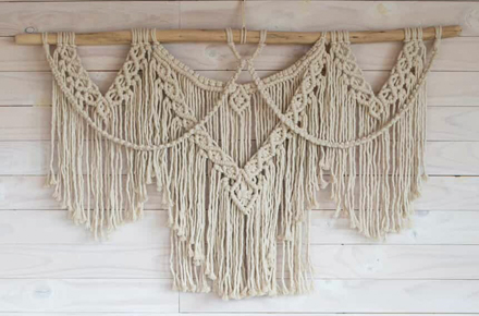 Macramé, Tejido, Cestería en Pichilemu